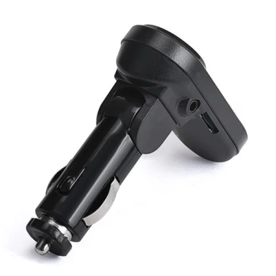 Car Fm Transmitter T26 Με Lcd Οθόνη, Usb, Sd, Μαύρο