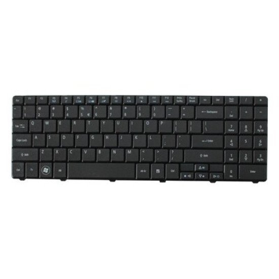 Πληκτρολόγιο Για Acer Aspire 5734Z-4725, Us, Μαύρο Πληκτρολόγιο Για Acer Aspire 5734Z-4725, Us, Μαύρο