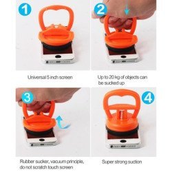 Best Βεντούζα Για Συγκράτηση Οθόνης Bst-005-Cup, 55Mm, Πορτοκαλί Best Βεντούζα Για Συγκράτηση Οθόνης Bst-005-Cup, 55Mm, Πορτοκαλί