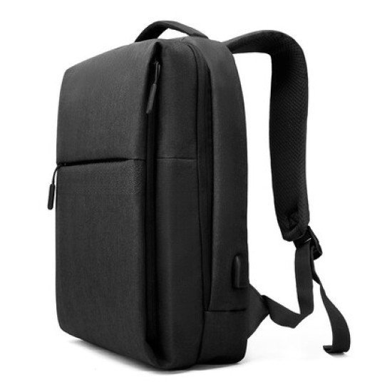 Arctic Hunter Τσάντα Πλάτης 1701-Bk Με Θήκη Laptop 15.6", Usb, Μαύρη Arctic Hunter Τσάντα Πλάτης 1701-Bk Με Θήκη Laptop 15.6", Usb, Μαύρη