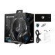 Sades Gaming Headset Cpower Sa-716-Bl, Multiplatform, 3.5Mm