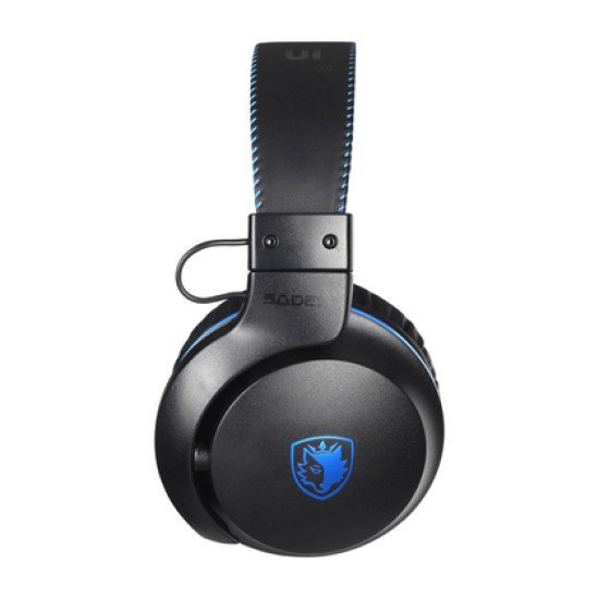 Sades Gaming Headset Fpower Sa-717-Bl, Multiplatform, 3.5Mm