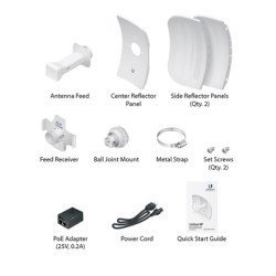 Ubiquiti Litebeam M5 Airmax Cpe Access Point Lbe-M5-23, 23Dbi, 5Ghz