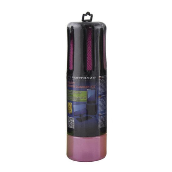Esperanza Universal Σετ Καθαρισμού Οθόνης Es122M, 150Ml Esperanza Universal Σετ Καθαρισμού Οθόνης Es122M, 150Ml