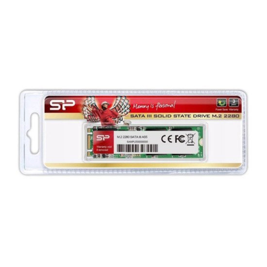 Silicon Power Ssd A55, 128Gb, M.2 2280, Sata Iii, 560-530Mb/S