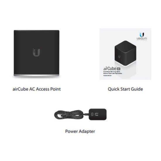 Ubiquiti Wi–Fi Access Point Aircube Ac Acb-Ac, Dual Band 802.11Ac Ubiquiti Wi–Fi Access Point Aircube Ac Acb-Ac, Dual Band 802.11Ac