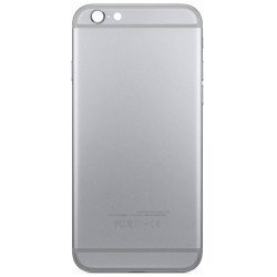 Καπάκι Μπαταρίας Apple iPhone 6S Plus Γκρί με Τζαμάκι Κάμερας, Θύρα SIM και Εξωτερικά Πλήκτρα OEM Type A