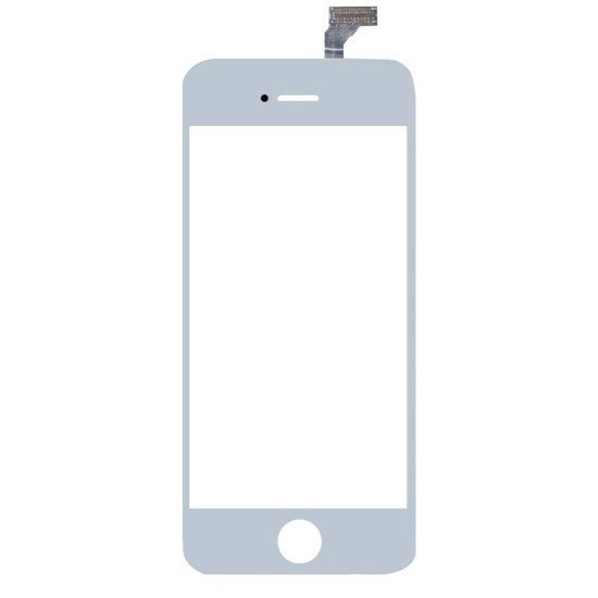 Μηχανισμός Αφής Apple iPhone 5/5S Λευκό OEM Type A χωρίς Κόλλα