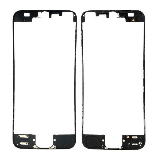 Πλαίσιο Οθόνης Apple iPhone 5 Μαύρο OEM Type A