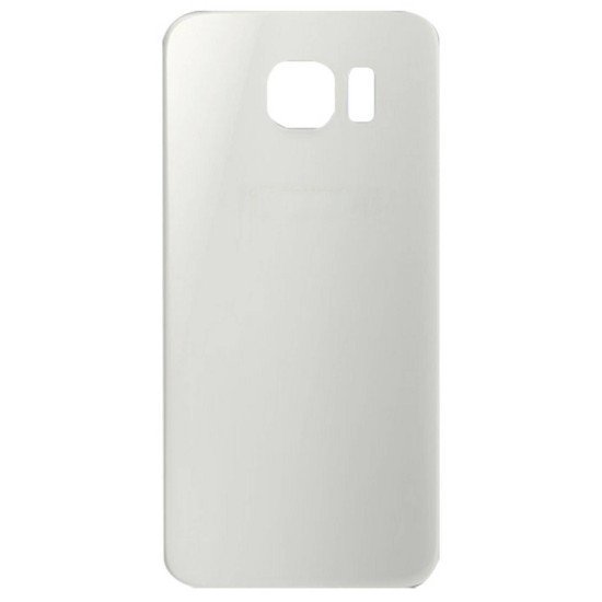 Καπάκι Μπαταρίας Samsung SM-G920F Galaxy S6 Λευκό OEM Type A