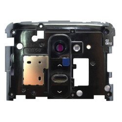 Κάλυμμα Κάμερας LG G2 D802 Μαύρο Original ACQ86814001