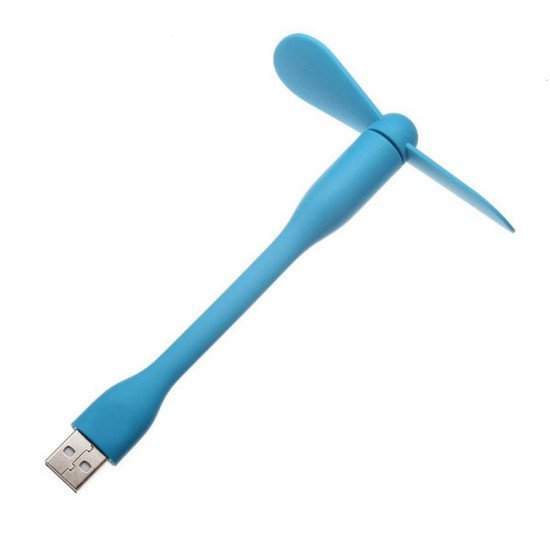 USB Mini Fan Ancus Μπλέ