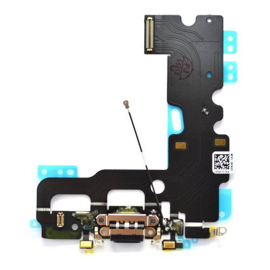 Επαφή Φόρτισης Apple iPhone 7 με Μικρόφωνο  Μαύρο OEM Type A