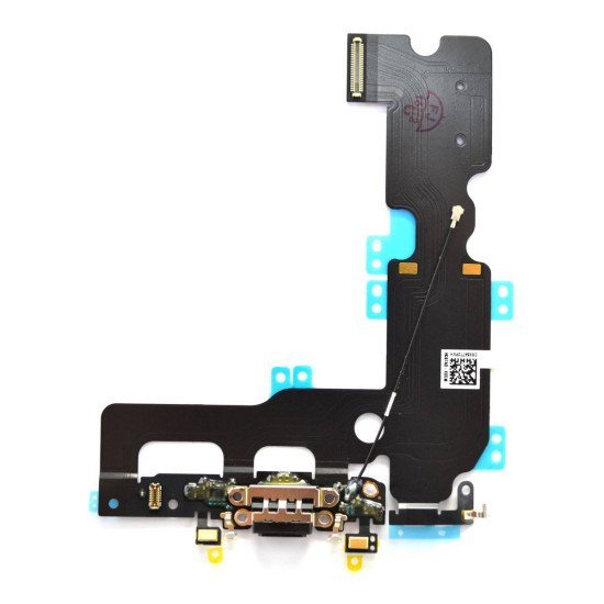 Επαφή Φόρτισης Apple iPhone 7 Plus με Μικρόφωνο Μαύρο OEM Type A