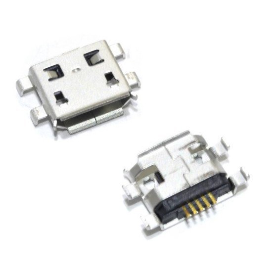 Επαφή Φόρτισης Universal Micro Usb Sink 0.8 Dip 5P n.6