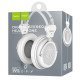 Ακουστικά Stereo Hoco W5 Manno 3.5mm Λευκά με Μικρόφωνο και Πλήκτρο Ελέγχου