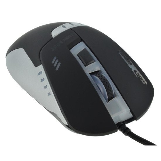 Ενσύρματο Ποντίκι Keywin X-5 Mechanical Gaming Mouse με 6 Πλήκτρα και 2400 DPI Μαύρο