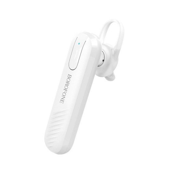 Wireless Mono Headset Borofone BC20 Smart Λευκό