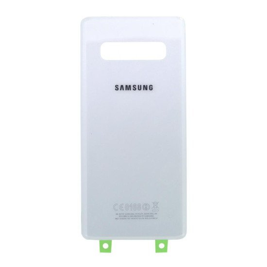 Καπάκι Μπαταρίας Samsung SM-G973F Galaxy S10 Λευκό OEM