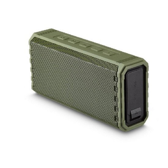 Φορητό Ηχείο Εξωτερικού Χώρου Bluetooth Maxton Cerro MX56 3W IP67 Πράσινο με Ενσωματωμένο Μικρόφωνο Audio-in MicroSD
