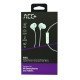 Hands Free Maxcom Soul Stereo Earphones 3.5mm Λευκά με Μικρόφωνο και Πλήκτρο Απάντησης/Σίγασης