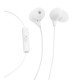 Hands Free Maxcom Soul Stereo Earphones 3.5mm Λευκά με Μικρόφωνο και Πλήκτρο Απάντησης/Σίγασης