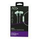 Hands Free Maxcom Soul 2 Stereo Earphones 3.5mm Λευκά με Μικρόφωνο και Πλήκτρο Απάντησης/Σίγασης