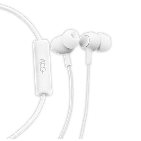 Hands Free Maxcom Soul 2 Stereo Earphones 3.5mm Λευκά με Μικρόφωνο και Πλήκτρο Απάντησης/Σίγασης