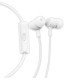 Hands Free Maxcom Soul 2 Stereo Earphones 3.5mm Λευκά με Μικρόφωνο και Πλήκτρο Απάντησης/Σίγασης