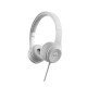 Ακουστικά Stereo Hoco W21 Graceful Charm 3.5mm με Μικρόφωνο Γκρι
