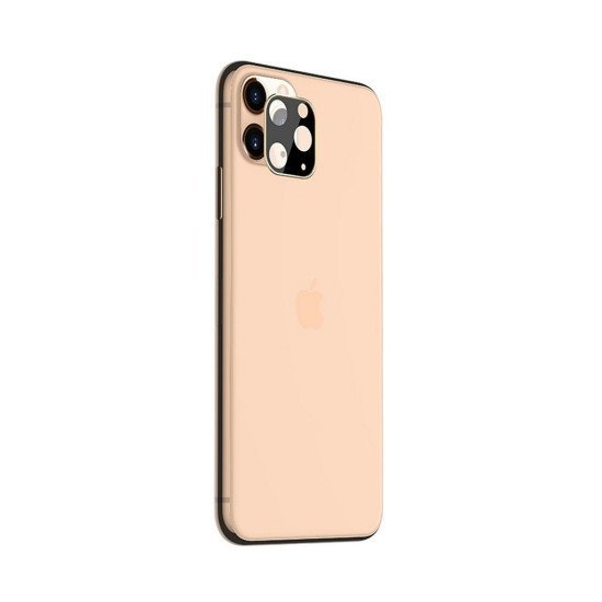 Προστασία Κάμερας Hoco 3D Metal για Apple iPhone 11 Pro Χρυσαφί