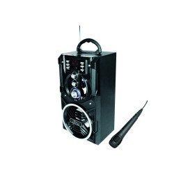 Φορητό Ηχείο Bluetooth Media-Tech Partybox Karaoke  BT MT3150 800W, με Τηλεχειριστήριο και LED Οθόνη Μαύρο