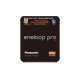 Μπαταρία Επαναφορτιζόμενη Panasonic eneloop pro BK-4HCDE/4LE 930 mAh size AAA Ni-MH 1.2V Τεμ. 4