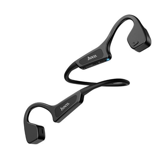 Wireless Headset Hoco S17 Wise Sound Bone Conduction με Εργονομικό Σχεδιασμό για Άνεση και Ασφάλεια Γκρι