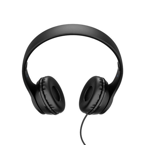 Ακουστικά Stereo Borofone BO5 Star sound 3.5mm Μαύρα με Μικρόφωνο και Πλήκτρο Ελέγχου