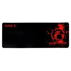 Gaming Mousepad iMICE Roll Red Dragon Αντιολισθητικό 770x295mm Μαύρο