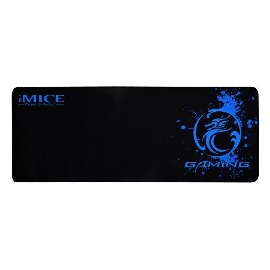 Gaming Mousepad iMICE Roll Blue Dragon Αντιολισθητικό 770x295mm Μαύρο