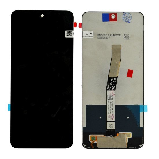 Οθόνη & Μηχανισμός Αφής Xiaomi Redmi Note 9S/Redmi Note 9 Pro Μαύρο OEM Type A