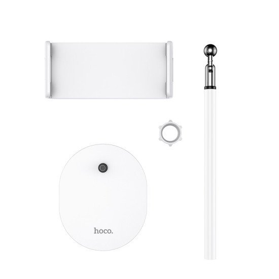 Βάση Στήριξης Επιτραπέζια Hoco PH31 Soaring για συσκευές 4.7"-10" Λευκή