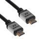 Καλώδιο σύνδεσης HDMI Akyga AK-HD-15P Αρσενικό σε Αρσενικό Full 3D 4K Gold Plated CCS CEC & ARC 1.5m Μαύρο