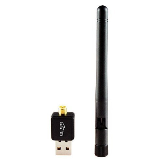 Wireless USB Adapter Media-Tech MT4208 150 Mbps με Κεραία 3,5dBi