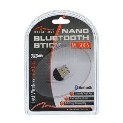 Bluetooth Wireless USB Adapter Media-Tech MT5005 2 σε 1 3Mbps