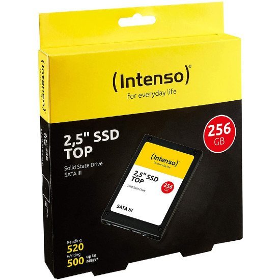 Σκληρός Δίσκος Intenso 3812440 Top Performance 2.5" SATA3 MLC 256GB SSD