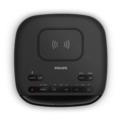 Ραδιορολόι Philips TAR7705/10 DAB+  με Ασύρματη Φόρτιση, Bluetooth και Εξτρα Υποδοχή Φόρτισης USB