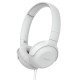 Ακουστικά Stereo Philips On-Ear HS TAUH201WT/00 3.5mm Λευκό με Μικρόφωνο για Κινητά Τηλέφωνακαι Συσκευές Ήχου