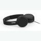 Ακουστικά Stereo Philips On-Ear Stereo 3.5mm TAH4105BK/00 Μαύρο με Μικρόφωνο, Πλήκτρο Απάντησης