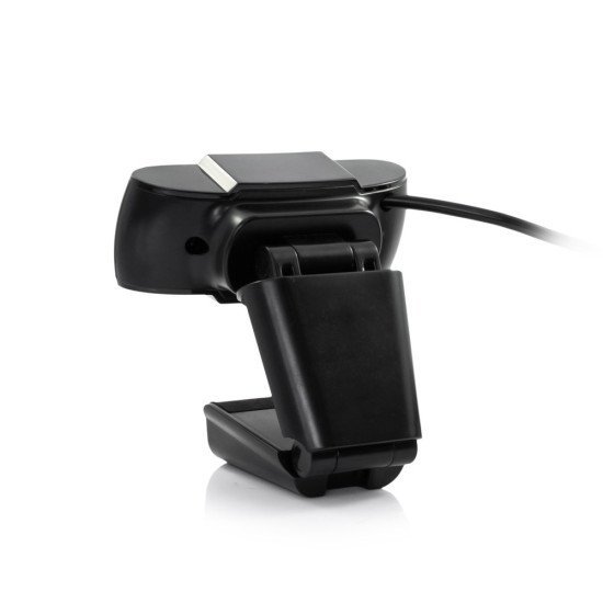 USB Webcam W11 Full HD 1920x1080  Μαύρo με Ενσωματωμένο Μικρόφωνο με USB Καλώδιο 150cm