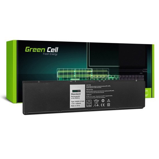 Μπαταρία Laptop Green Cell DE93 για Dell Latitude E7440 / 7,4V 4500mAh