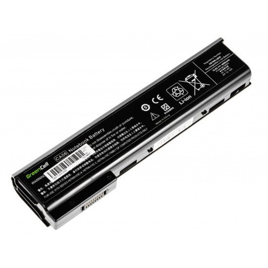 Μπαταρία Laptop Green Cell HP100 για HP ProBook 640 645 650 655 G1 / 11,1V 4400mAh