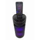 Φορητό Ηχείο Bluetooth Media-Tech Partybox Karaoke MT3165 30W, με Τηλεχειριστήριο, Είσοδο 3.5mm, USB, Micro SD και LED Οθόνη Μαύρο